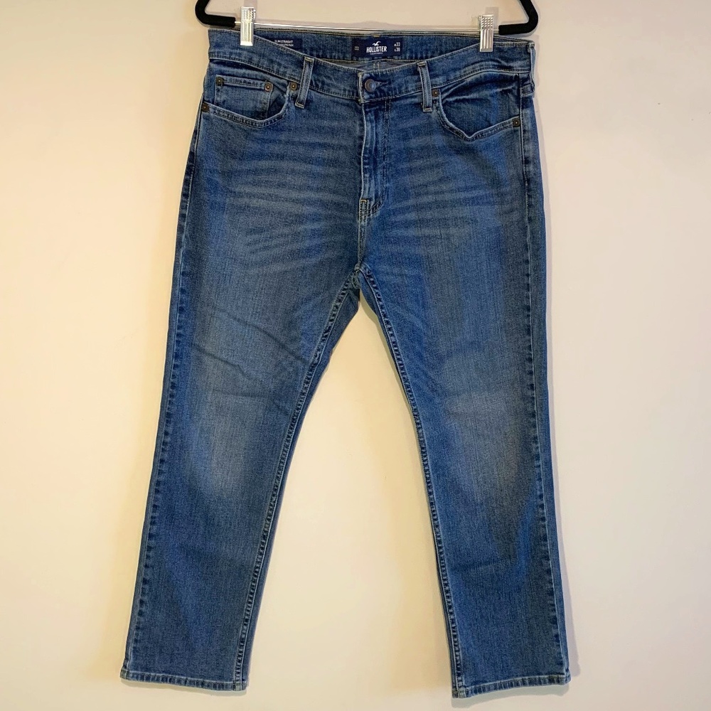 Hollister Slim Straight W33/L30-Epic Flex